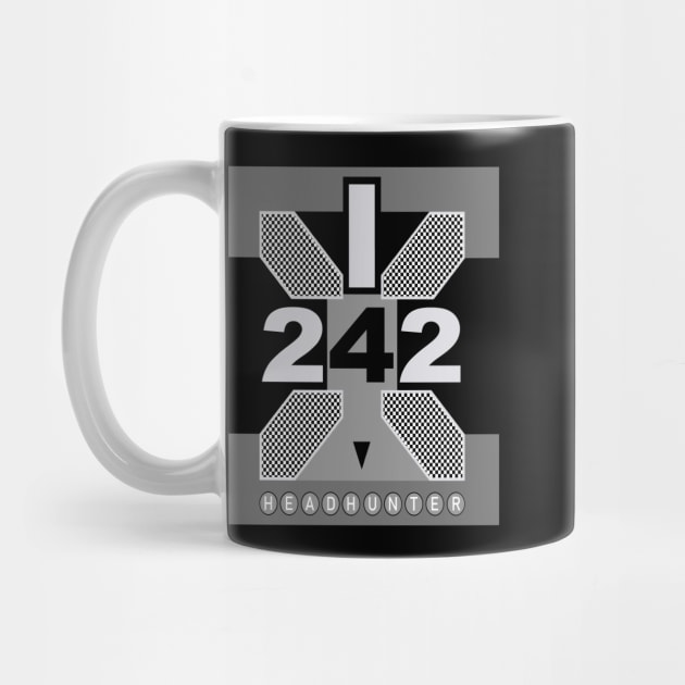 Front 242 - HEADHUNTER. by OriginalDarkPoetry